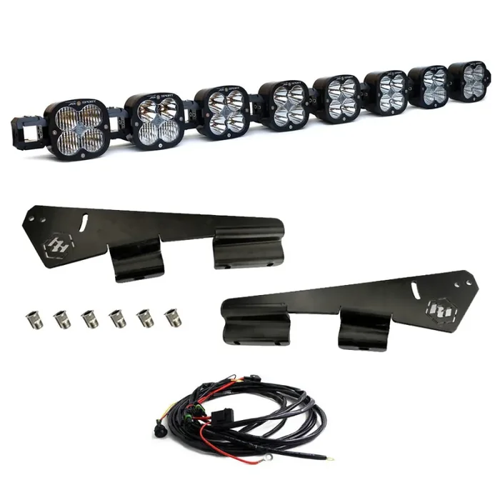 05-22 Toyota Tacoma Roof Light Bar Kit 8 XL Linkable
