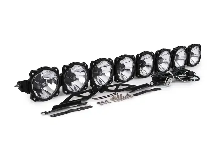 05-22 Toyota Tacoma Roof Light Bar Kit Gravity LED Pro6