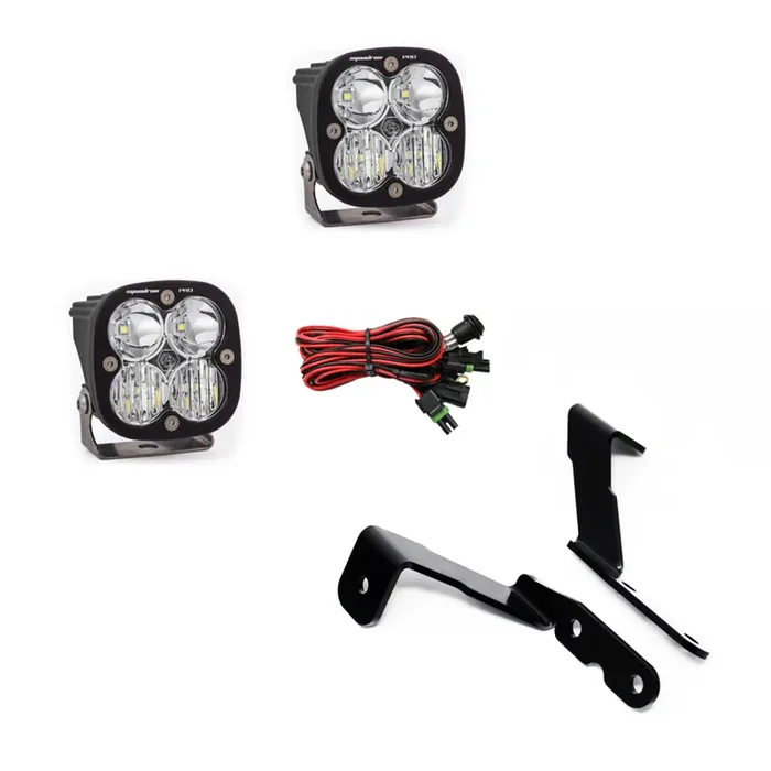 07-13 Chevy Silverado/GMC Sierra A-Pillar Kit Squadron Sport Spot – 447576