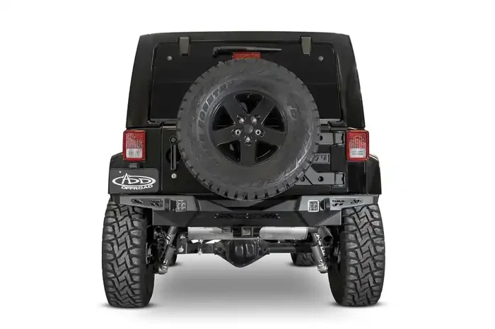 07-18 Jeep Wrangler JK Stealth Fighter Rear Bumper