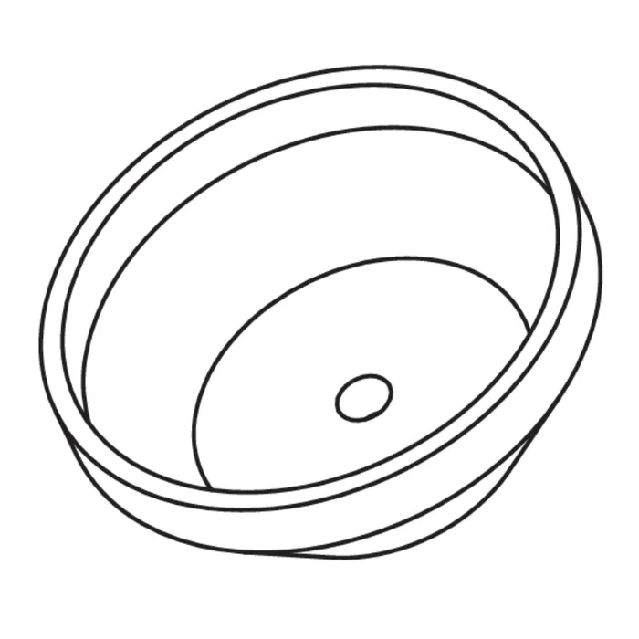 1,6mm Oil restrictor adapter AN4