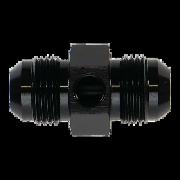 10AN Male Flare Gauge Adapter with 1/8″ Gauge Port