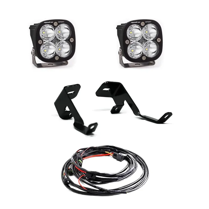 15-20 Ford F-150/17-20 Ford F-150 Raptor A-Pillar Kit Squardron Sport Spot