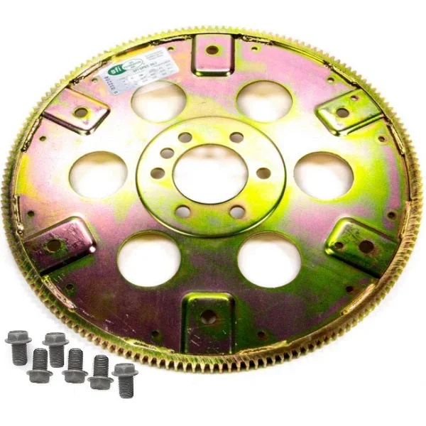168-Tooth Steel SFI Flex Plate – 2-Piece Rear Main Seal SB – 1 and 2-Piece Rear Main Seal BB – Internal Balance – GM Compatible