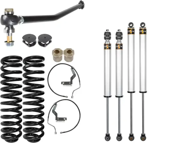 17-22 Ford Super Duty 3.5″ Commuter System