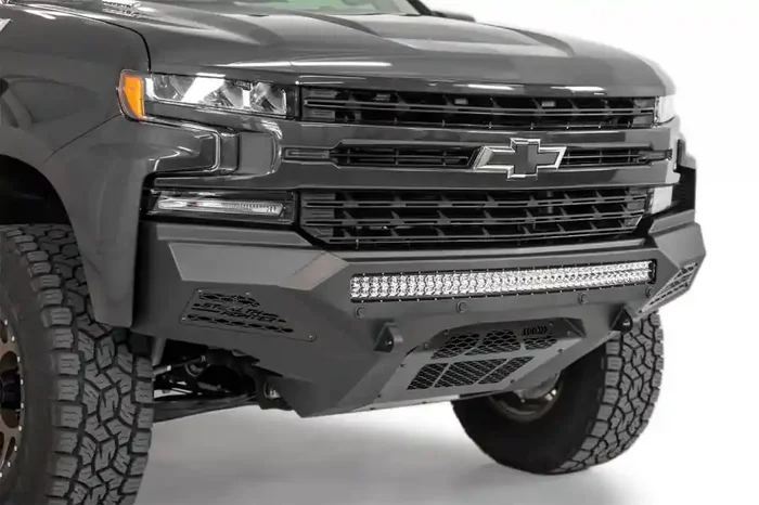19-22 Chevy Silverado 1500 Stealth Fighter Front Bumper