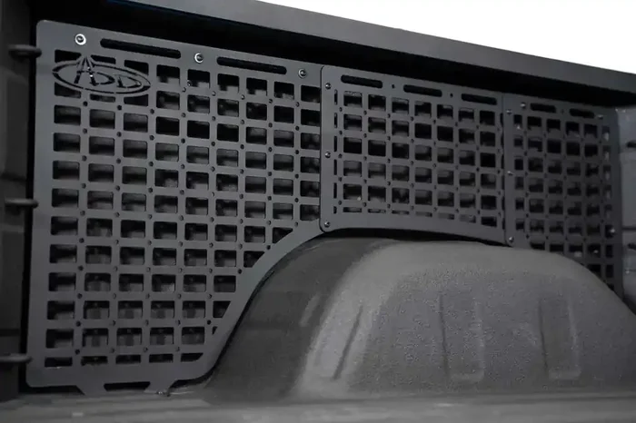 19+ Chevy/GMC 1500 Bed Side Molle Panels – Passenger Full