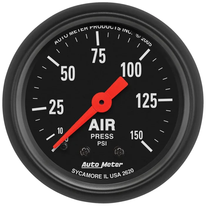 2-1/16″ Air Pressure, 0-150 Psi, Z-Series