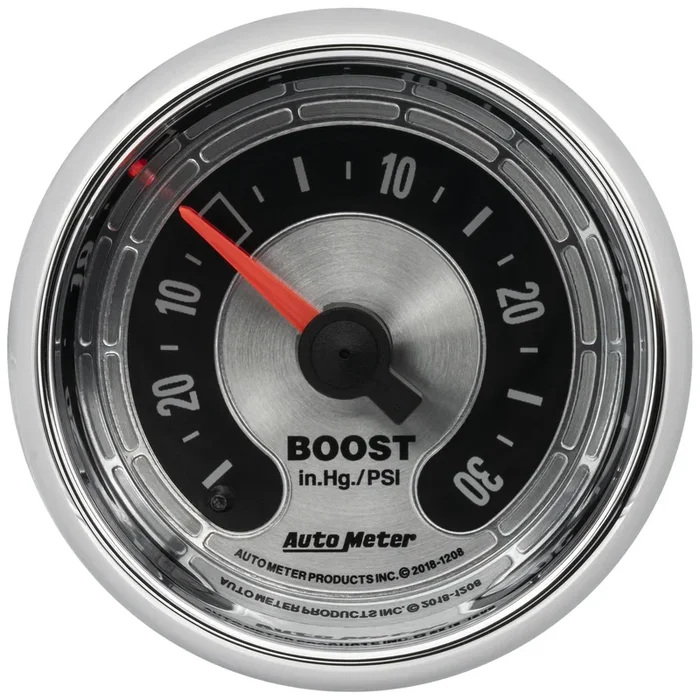2-1/16″ Boost/Vacuum, 30 In Hg/30 Psi, American Muscle