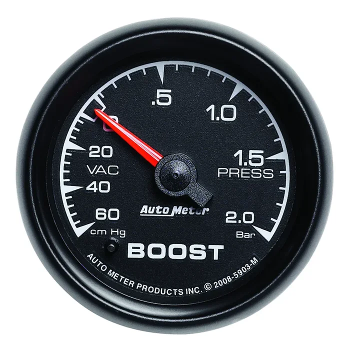 2-1/16″ Boost/Vacuum, 60 Cm/Hg-2.0 Bar, Es