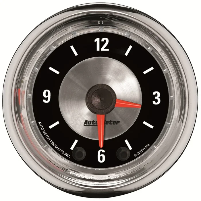 2-1/16″ Clock, 12 Hour, American Muscle