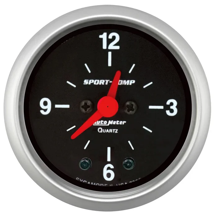 2-1/16″ Clock, 12 Hour, Sport-Comp