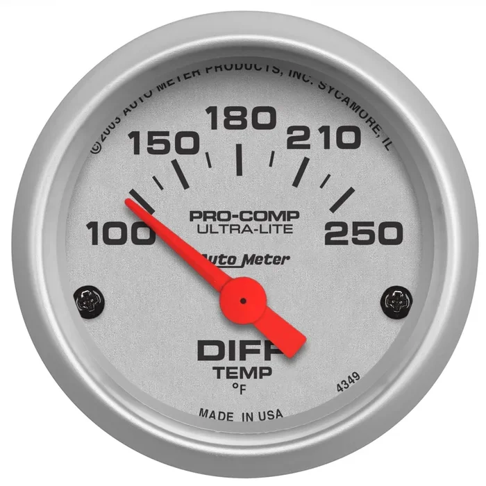 2-1/16″ Differential Temperature, 100-250 °F, Ultra-Lite
