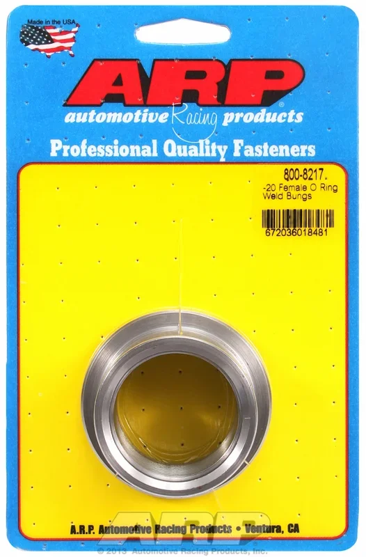 -20 female O ring steel weld bung