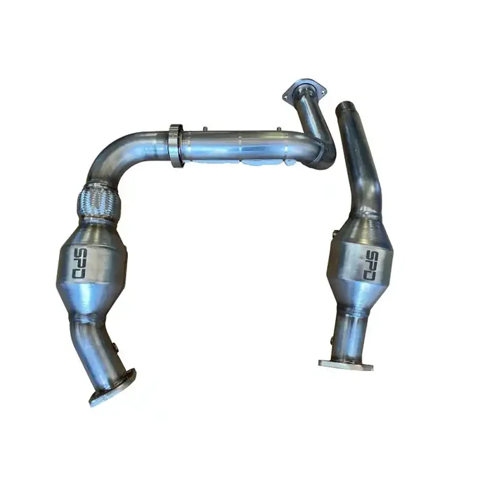 21-25 Ford F-150 Raptor 3.5L Alpha Catted Downpipes