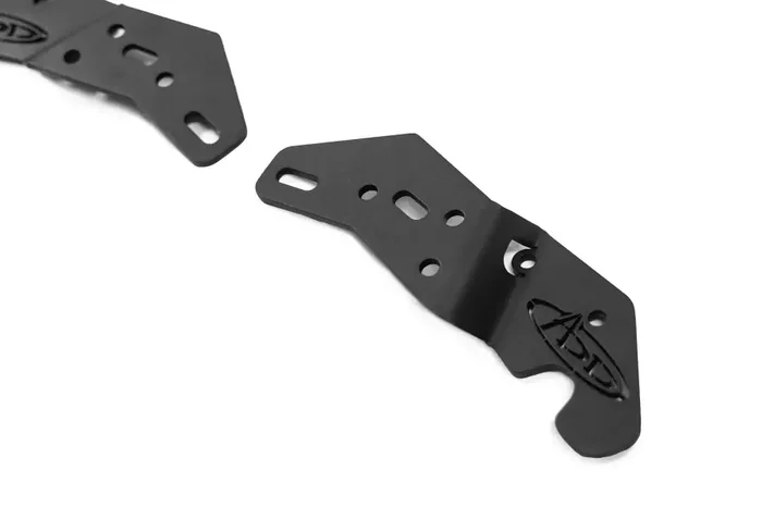21+ Ford Bronco & Bronco Raptor Dual Ditch Light Brackets