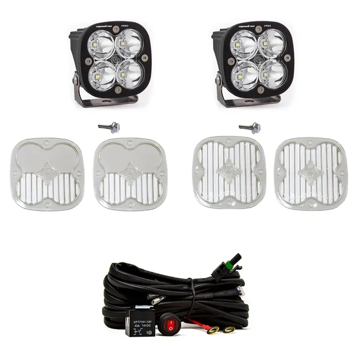 21+ Ford Bronco/22+ Ford Bronco Raptor A-Pillar Kit Squardron Pro Spot
