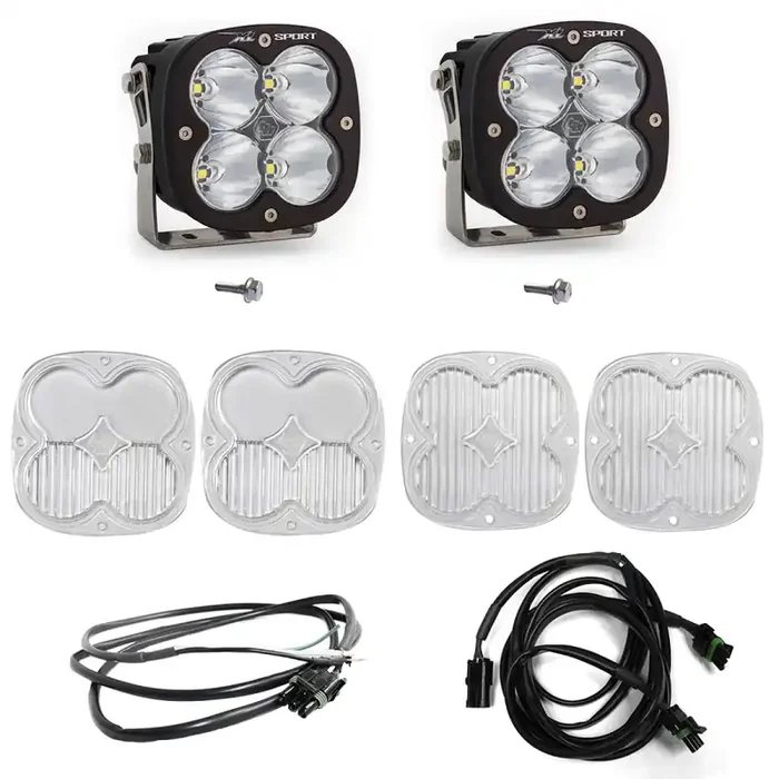 21+ Ford Bronco/22+ Ford Bronco Raptor A-Pillar Kit XL Sport Spot w/ Upfitter