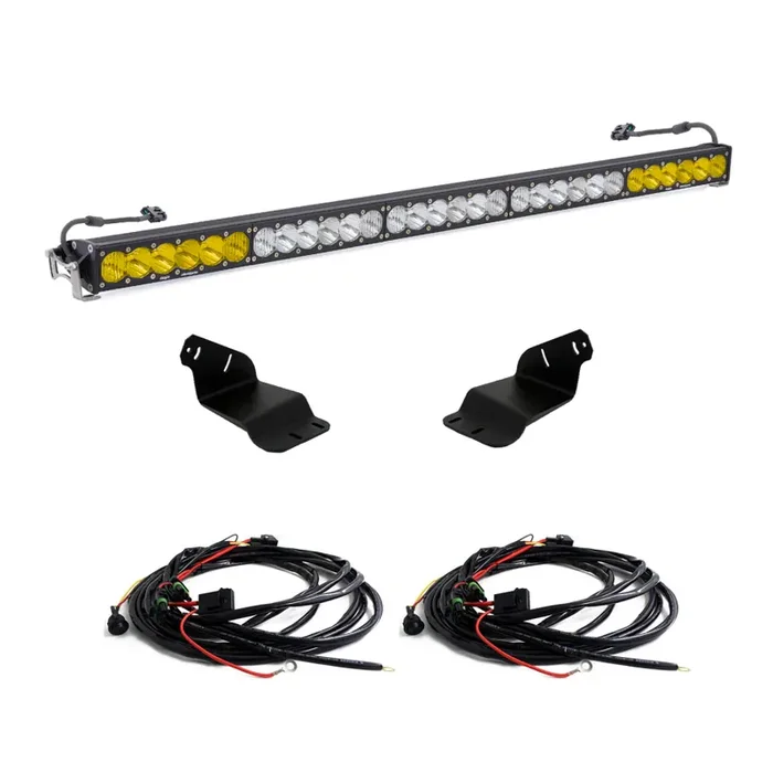 21+ Ford Bronco/22+ Ford Bronco Raptor Roof Light Bar Kit 50 inch Dual Control OnX6+
