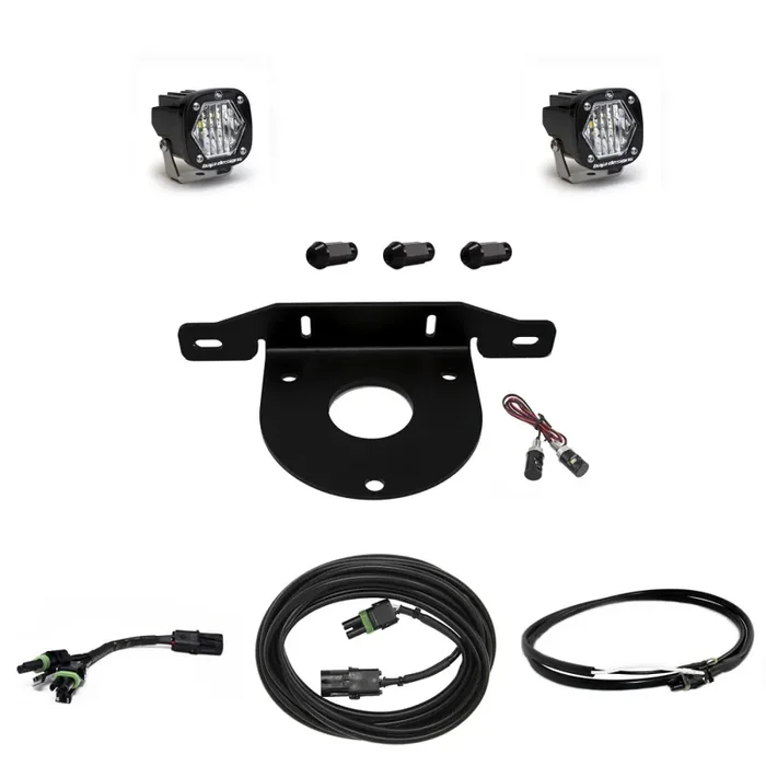 21+ Ford Bronco Reverse Kit S1 Wide Cornering w/ Upfitter