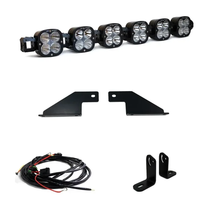 21+ Ford F-150 Raptor 6 XL Linkable Light Bar