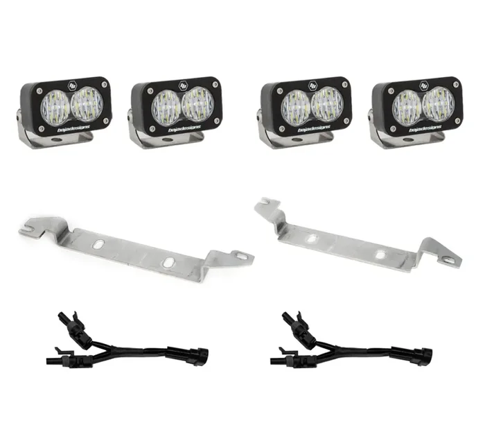 21+ Ford F-150 Raptor Fog Pocket Kit Sport
