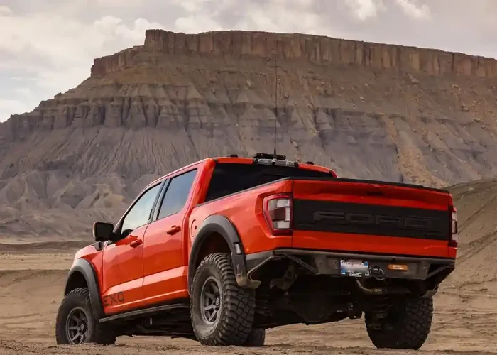 21+ Ford F-150 Raptor V1 Rear Bumper