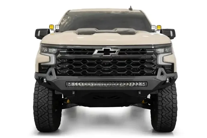 22+ Chevy Silverado 1500 ZR2 Stealth Fighter Front Bumper