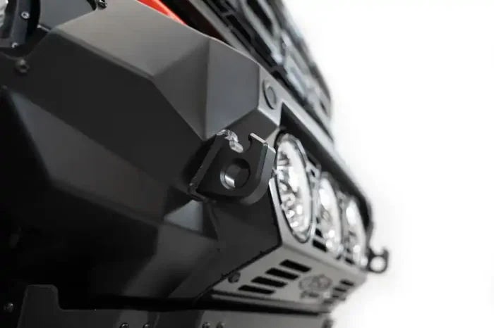 22 + Ford Bronco Raptor Bomber Front Bumper RIGID