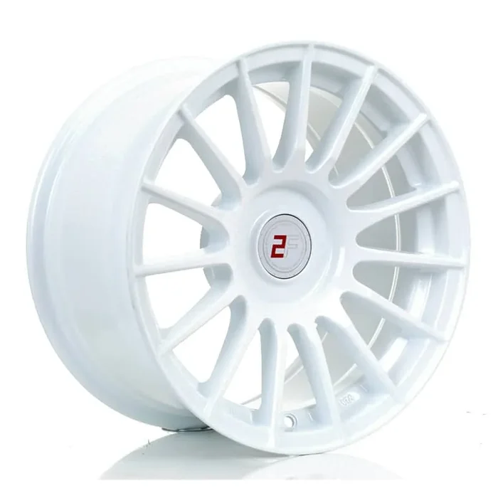 2FORGE Wheels ZF1 15×8 3×112 ET20-50 WHITE 6.6kg