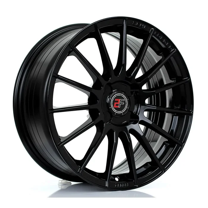 2FORGE Wheels ZF1 17×7.5 4×114 ET10-51 GLOSS BLACK 7.4kg