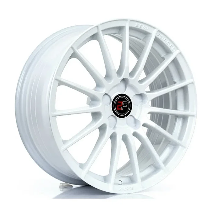 2FORGE Wheels ZF1 17×7.5 5×120 ET10-51 WHITE 7.4kg