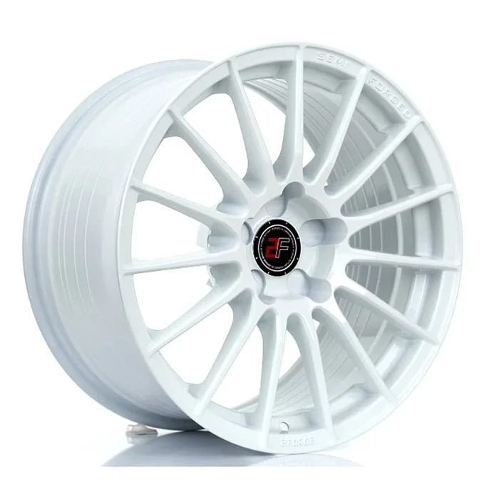2FORGE Wheels ZF1 17×9 5×120 ET10-50 WHITE 8.7kg