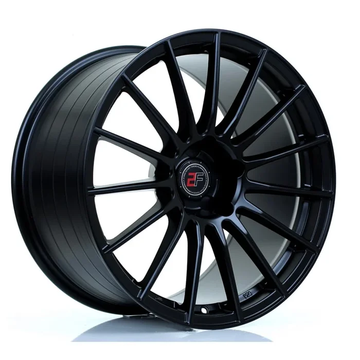 2FORGE Wheels ZF1 18×10 5×130 ET36 MATT BLACK 9.4kg