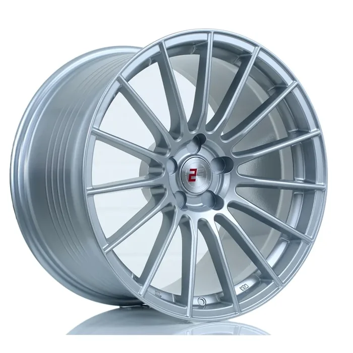 2FORGE Wheels ZF1 19×11 5×120.65 ET15-50 CRYSTAL SILVER 9kg