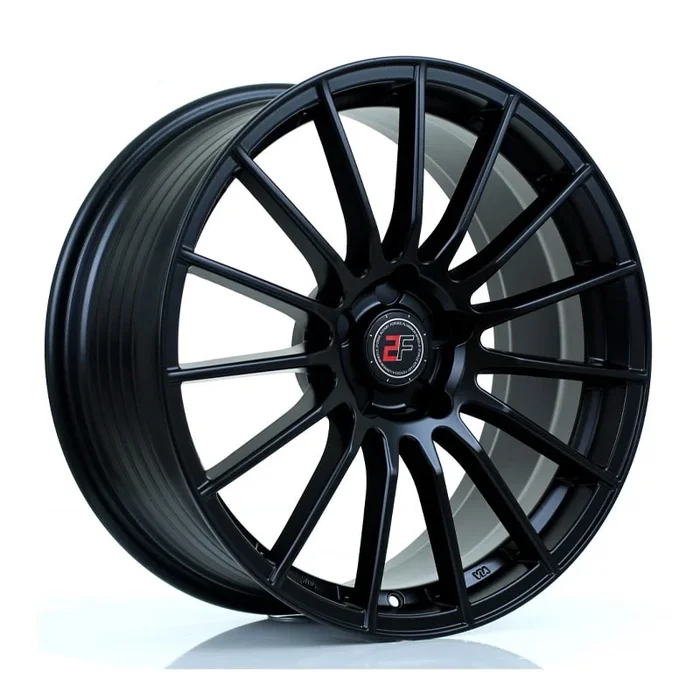 2FORGE Wheels ZF1 19×8.5 5×105 ET15-45 MATT BLACK 9kg