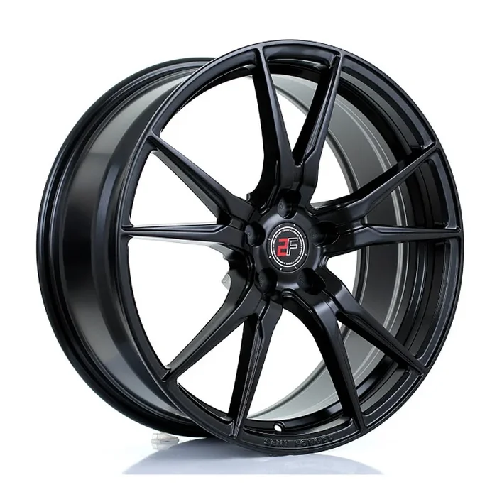 2FORGE Wheels ZF2 20×8.5 5×132 ET9-45 MATT BLACK 10.8kg