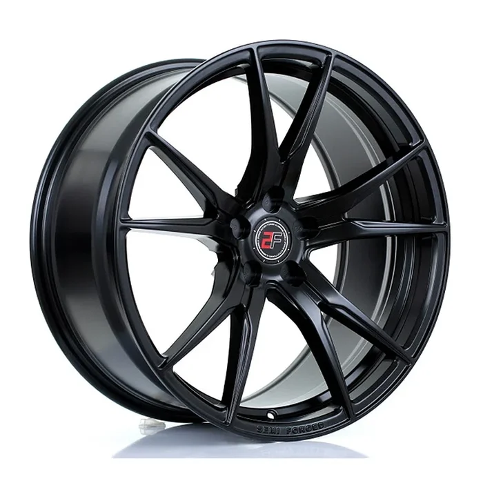 2FORGE Wheels ZF2 20×9.5 5×132 ET9-45 MATT BLACK 10.9kg