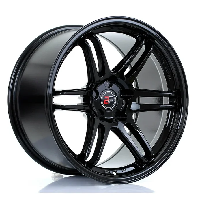 2FORGE Wheels ZF5 18×10 5×130 ET0-35 GLOSS BLACK 8.8kg