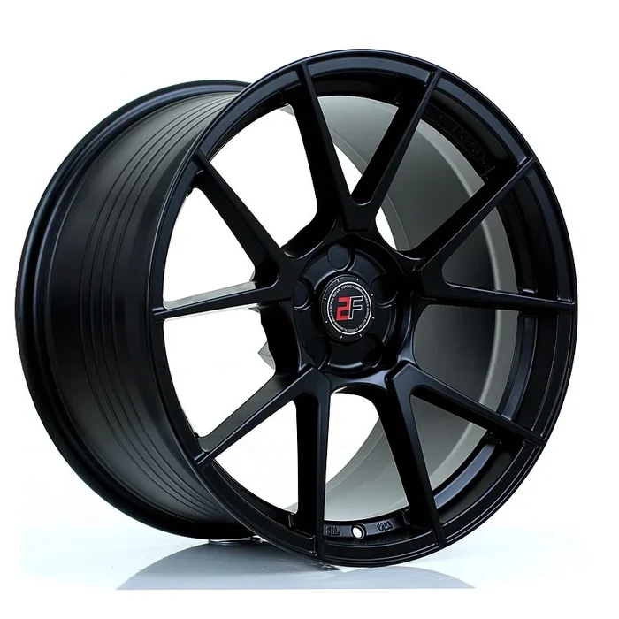 2FORGE Wheels ZF6 19×11 5×128 ET15-50 MATT BLACK 9kg