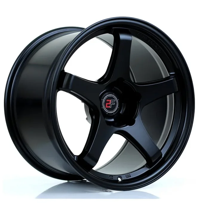 2FORGE Wheels ZF7 18×10 5×130 ET6-22 MATT BLACK 10.2kg