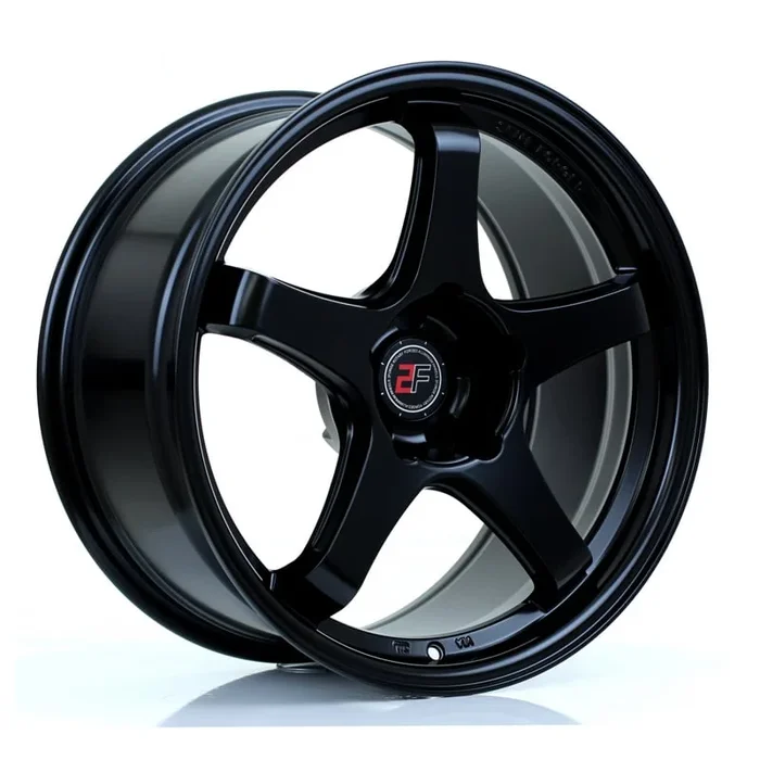 2FORGE Wheels ZF7 18×9 5×120.65 ET12-33 MATT BLACK 9.4kg