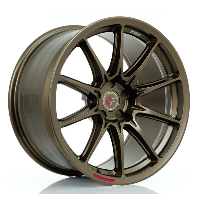2FORGE Wheels ZF8 18×10 5×130 ET15-42 MATT BRONZE 9.87kg
