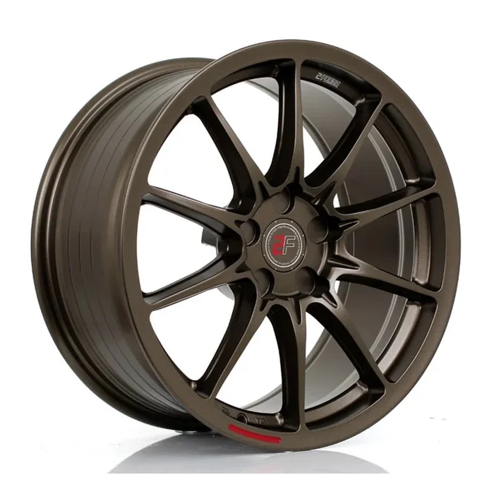 2FORGE Wheels ZF8 18×8.5 5×130 ET5-50 MATT BRONZE 9.13kg