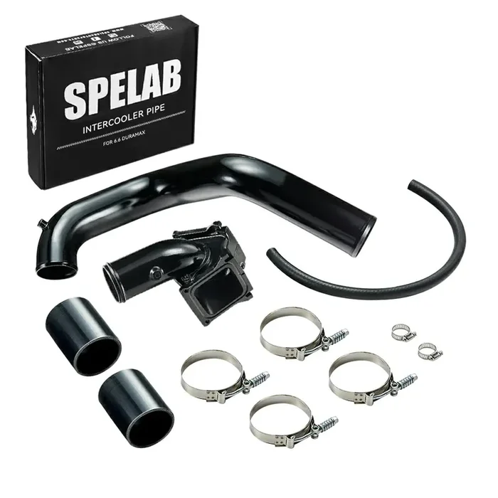 3 Inch Y-Bridge Cold Side Intercooler Pipe for 2006-2010 6.6 Duramax LBZ LMM SPELAB