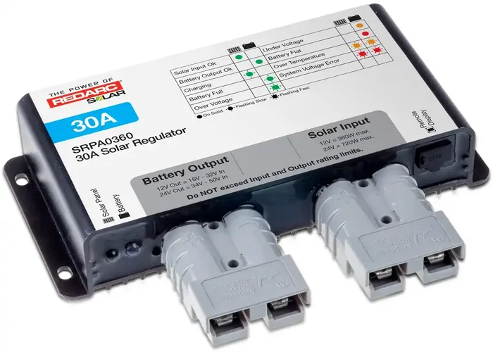 30 Amp Solar Regulator – Anderson Connect
