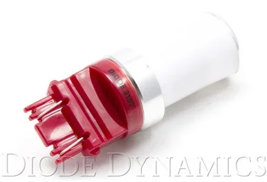 3157 LED Bulb HP11 LED Red Pair Diode Dynamics