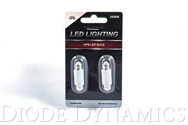 36mm HP6 LED Red Single Diode Dynamics