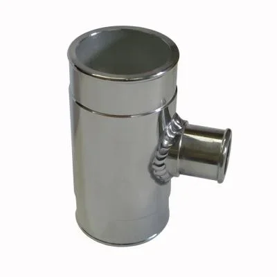 38mm Aluminium T Piece With 16mm Spout