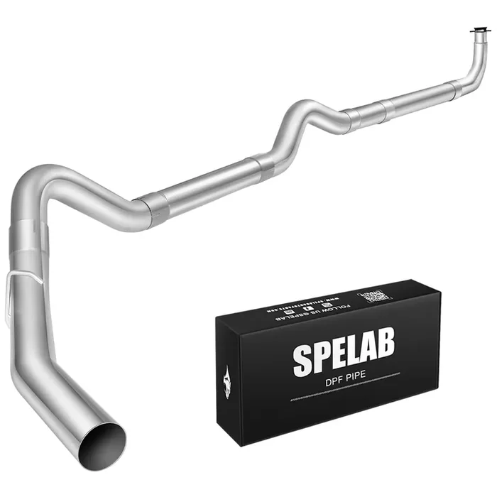 4‘/5‘ Downpipe-Back 2001-2007 LBZ LLY LB7 6.6 Duramax DPF Delete Race Pipe SPELAB